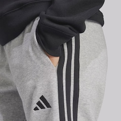 Calça adidas French Terry 3 Stripes Feminina - Foto 4