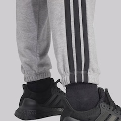 Calça adidas French Terry 3 Stripes Feminina - Foto 5