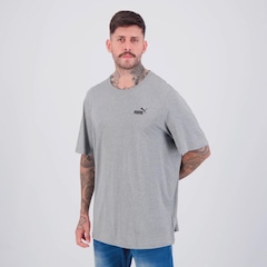 Camiseta Puma ESS Small No. 1 Masculina - Foto 2