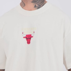 Camiseta New Era NBA Chicago Bulls Core Historic Masculina - Foto 5
