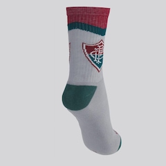Meia Fluminense FC Esportiva Unissex - Foto 2