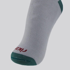 Meia Fluminense FC Esportiva Unissex - Foto 3