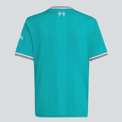 Camisa Liverpool Third 2026 adidas Infantil - Foto 6