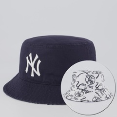 Bucket New Era MLB New York Yankees League - Foto 3