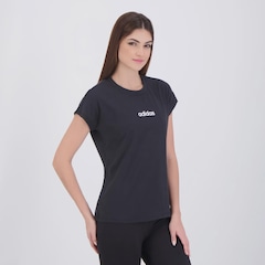 Camiseta adidas Logo Linear Feminina - Foto 2