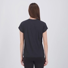 Camiseta adidas Logo Linear Feminina - Foto 4