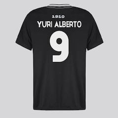 Camisa Corinthians CP 9 Yuri Alberto Infantil - Foto 1