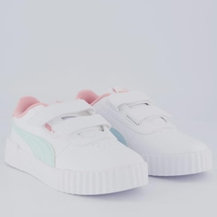 Tênis Infantil Puma Carina 3.0 V - Foto 2