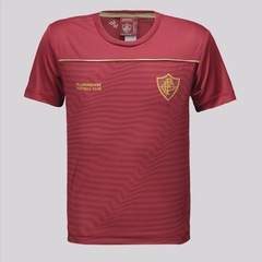 Camisa Fluminense Fulgor Grená Infantil - Foto 1