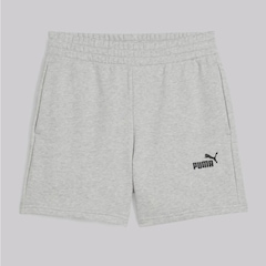 Shorts Puma ESS Small NO. 1 Logo 5 Feminino - Foto 4
