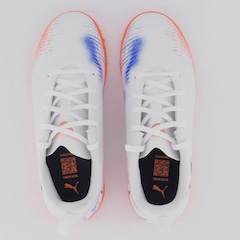 Chuteira Society Infantil Puma Future 8 Play TT - Foto 4