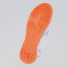 Chuteira Society Infantil Puma Future 8 Play TT - Foto 5