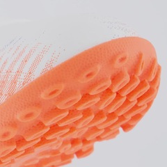 Chuteira Society Infantil Puma Future 8 Play TT - Foto 8