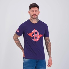 Camiseta New Era MLB Boston Red Sox Core Masculina - Foto 2