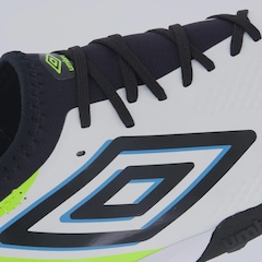 Chuteira Society Masculina Umbro Adamant Top Speed Club - Foto 7