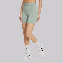 Shorts adidas Techfit Feminino - Foto 1