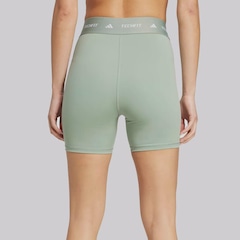 Shorts adidas Techfit Feminino - Foto 2