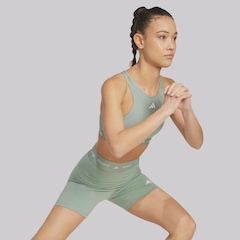 Shorts adidas Techfit Feminino - Foto 3