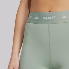 Shorts adidas Techfit Feminino - Foto 4