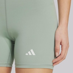 Shorts adidas Techfit Feminino - Foto 5