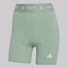 Shorts adidas Techfit Feminino - Foto 6