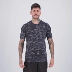 Camiseta Under Armour Camo SS Masculina - Foto 1