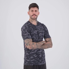 Camiseta Under Armour Camo SS Masculina - Foto 2