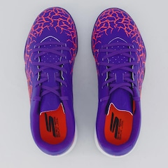 Chuteira Society Infantil Skechers Youth - Foto 4