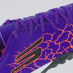 Chuteira Society Infantil Skechers Youth - Foto 7