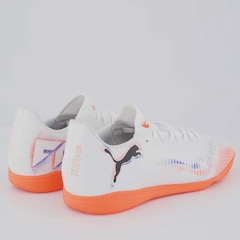Chuteira Futsal Masculina Puma Future 8 Play IT - Foto 3
