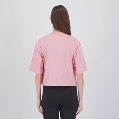 Camiseta Cropped New Balance Reimagined Feminino - Foto 4