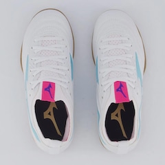 Chuteira Futsal Infantil Mizuno Regent IN - Foto 4