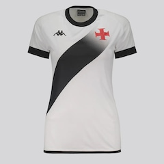 Camisa Vasco Supporter Graphik Feminina 10 Coutinho Kappa Feminina - Foto 2