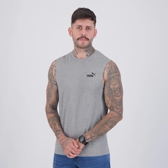 Regata Puma ESS No. 1 Logo Sleeveless Masculina - Foto 3