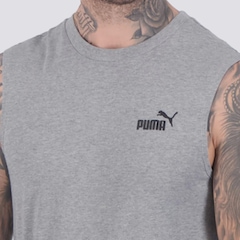 Regata Puma ESS No. 1 Logo Sleeveless Masculina - Foto 5