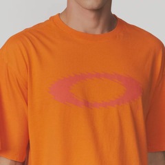 Camiseta Oakley Stretch Ellipse Logo SS Masculina - Foto 4