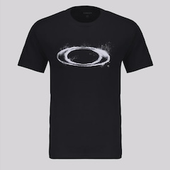 Camiseta Oakley Ellipse Dusty SS Masculina - Foto 1