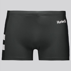 Sunga Hurley Boxer Block I Masculina - Foto 1