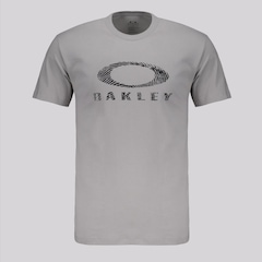 Camiseta Oakley Ellipse Fingerprint SS Masculino - Foto 1