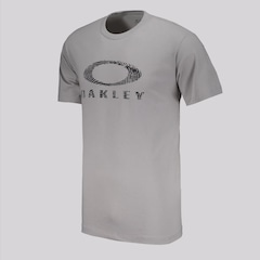 Camiseta Oakley Ellipse Fingerprint SS Masculino - Foto 2