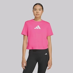 Camiseta adidas TR Essentials BL Feminina - Foto 1