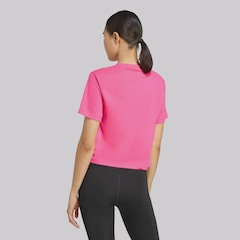 Camiseta adidas TR Essentials BL Feminina - Foto 2