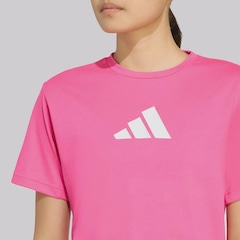 Camiseta adidas TR Essentials BL Feminina - Foto 3