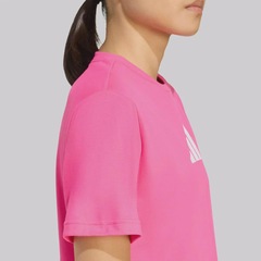 Camiseta adidas TR Essentials BL Feminina - Foto 4
