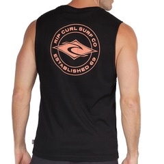 Camiseta Regata Rip Curl Stringer Muscle SM26 Masculina - Foto 2