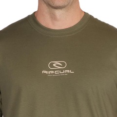 Camiseta Rip Curl Pill Icon Basic SM26 Masculina - Foto 3