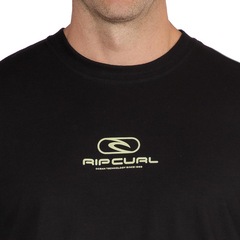 Camiseta Rip Curl Pill Icon Basic SM26 Masculina - Foto 3