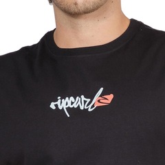 Camiseta Regata Rip Curl Script Muscle Signature GM SM26 Masculina - Foto 3