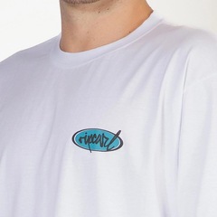 Camiseta Rip Curl Front Script GM SM26 Masculina - Foto 3