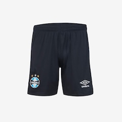 Calção Umbro Grêmio Of.1 2025 - Infantil - Foto 1
